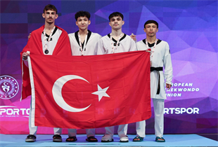 İzmir’in sporcularından uluslararası başarı