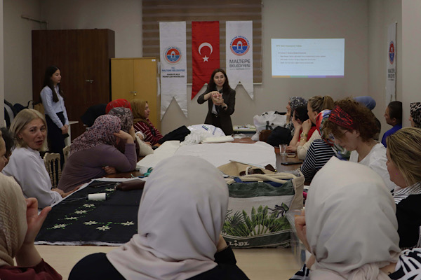 Maltepe’de kadınlara yönelik “HPV Farkındalık Eğitimi” düzenlendi