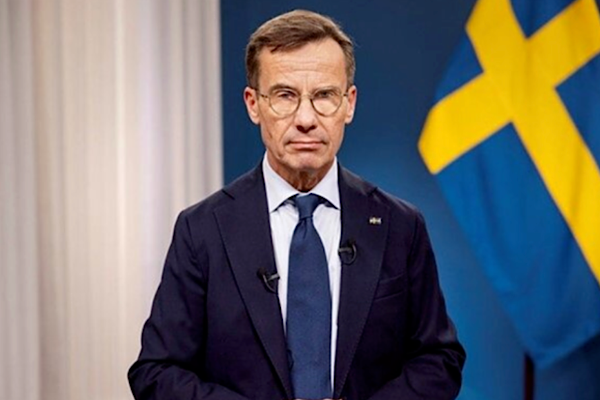 Kristersson: Ukrayna’ya verilen desteğin artırılması barışın anahtarıdır