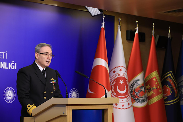 MSB: Karadeniz stratejimiz Montrö ve bölgesel sahiplik temelindedir