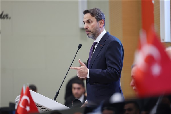 Bakan Bayraktar, Trabzon Valisi Şahin ile bir araya geldi