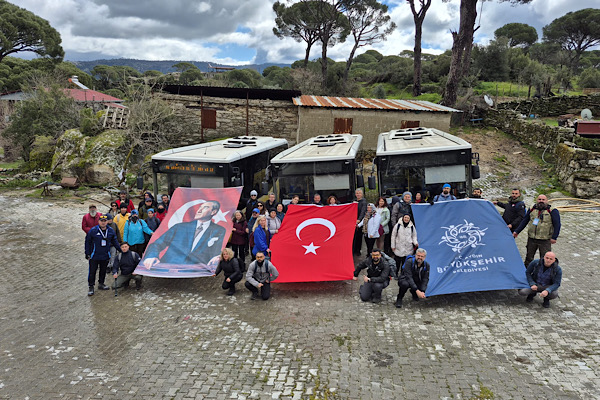 Aydın’da doğa ve tarih odaklı trekking etkinlikleri devam ediyor