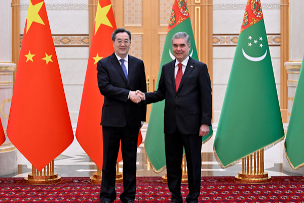 Çin Başbakan Yardımcısı Ding Xuexiang, Türkmenistan’ı ziyaret etti