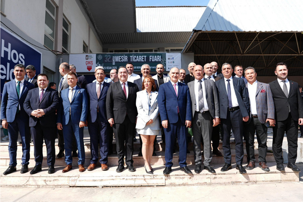 32’nci Manisa Mesir Ticaret Fuarı açıldı