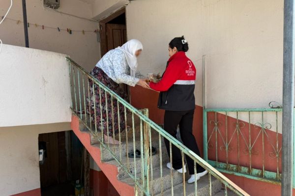 Ordu’da her gün 1000 kişiye sıcak yemek veriliyor