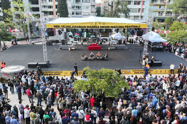 Mesir Festivali’nde kültür, gastronomi ve turizm temalı söyleşi düzenlendi