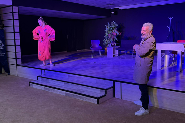 Aydın’da sanat şenliği düzenlendi