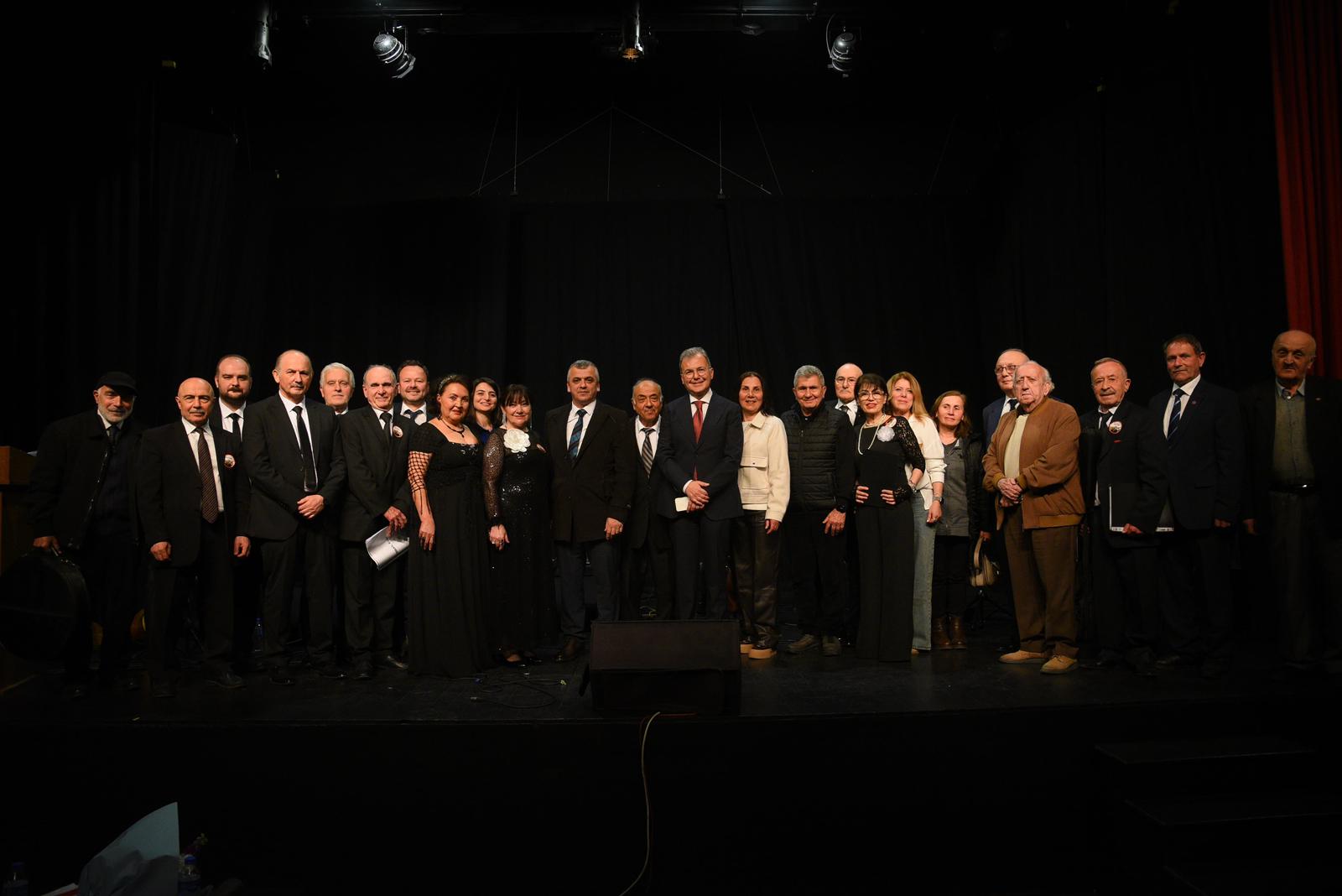 TSM Korosu İzmit’te sahne aldı