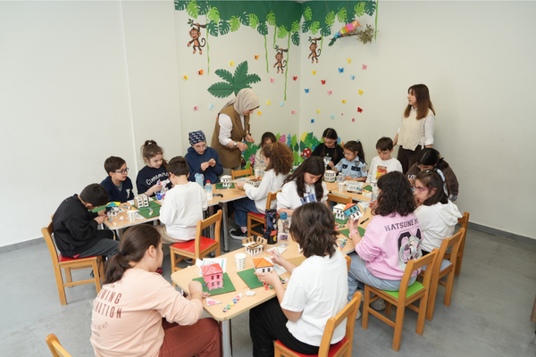 Eskişehir’de Odunpazarı’nın Yaratıcı Mimarları atölyesi düzenlendi