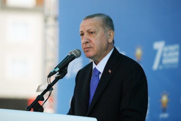 Cumhurbaşkanı Erdoğan, Hamas heyetini kabul etti