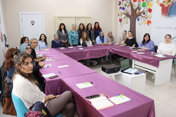 Bağ Projesi’nde kadın girişimcilere eğitimler başladı