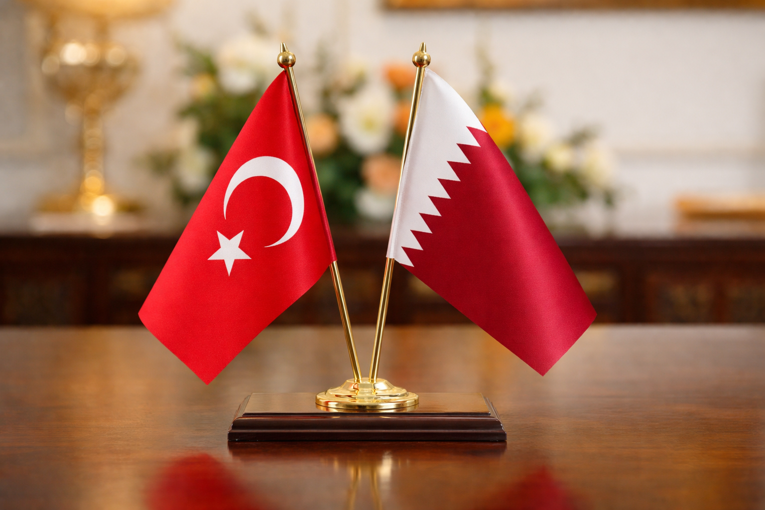 Kılıç, Katar Büyükelçisi Al-Hanzab ile görüştü