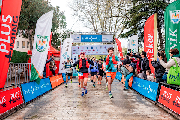 İznik Ultra Maratonu 15. başladı