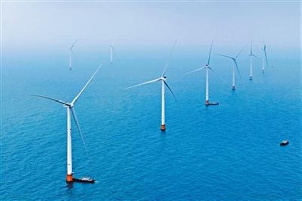 Çin, açık deniz rüzgar enerjisinde küresel liderliğini perçinledi
