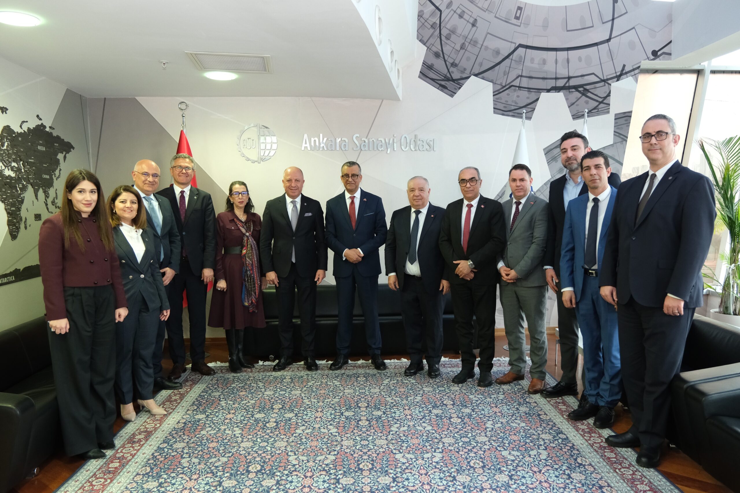 ASO’DAN AFRİKA PAZARINA AÇILAN YENİ ADIM