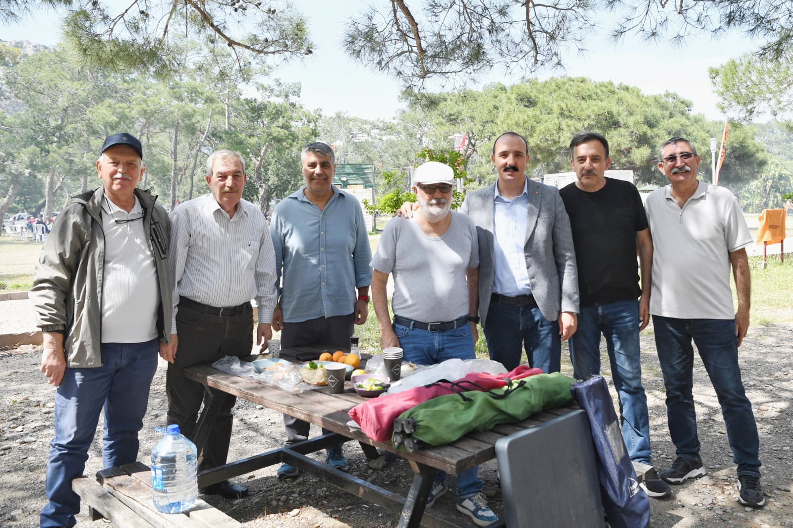 Başkan Kotan hafta sonu etkinliklerine katıldı
