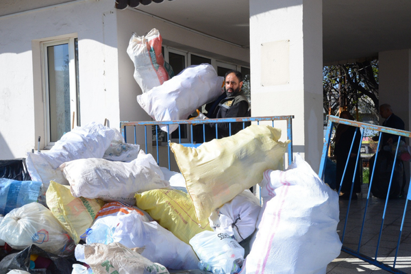 Kırşehir’de geri dönüşüm malzemesi getirenlere fide verilecek