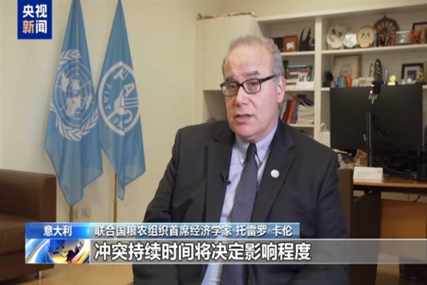 FAO Başekonomisti: Ortadoğu’daki çatışmalar tarımsal üretim maliyetini artırıyor