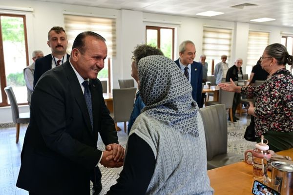 Kepez’de  KKTC heyeti ağırlandı