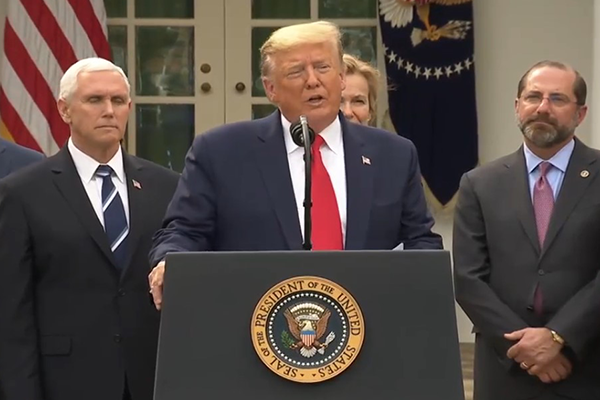 Trump: Artık iyi adam dönemi sona erdi
