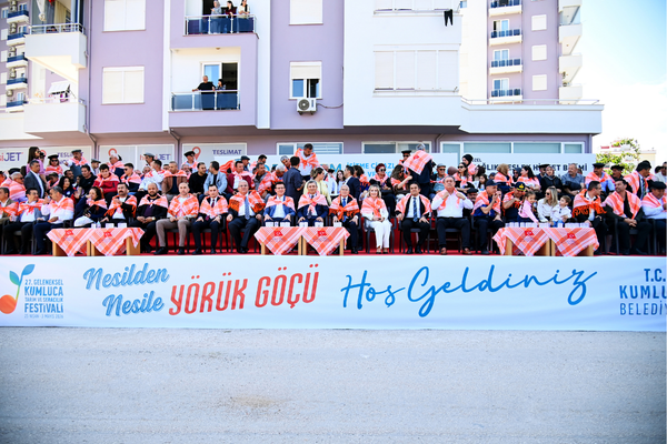 Kumluca’da 27’nci kez Tarım ve Seracılık Festivali başladı