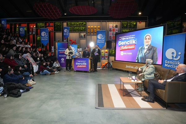 Ümraniye’de “Gençlik Buluşması” etkinliği gerçekleştirildi