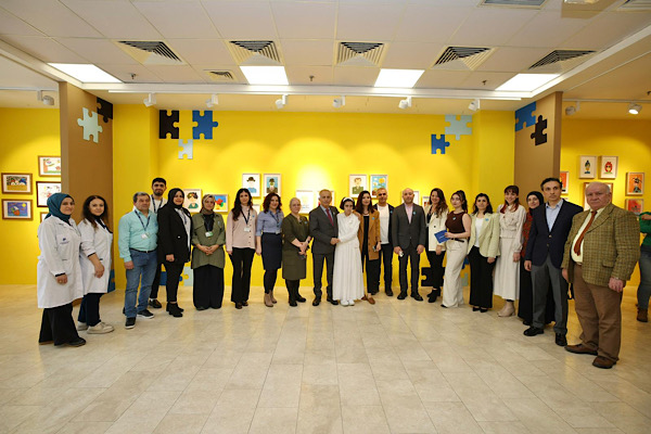 Küçükçekmece’de “Ayşegül” başlıklı resim sergisi açıldı