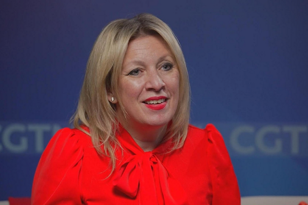 Zakharova: Novorossiya halkı, Rusça’da konuşma cesareti göstermiştir