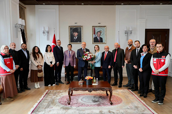 Otizm Teknik Kurulu’ndan Vali Erol’a ziyaret