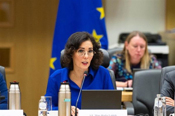Lahbib: Kadınların ve kız çocuklarının korunması her zaman öncelik olmalıdır