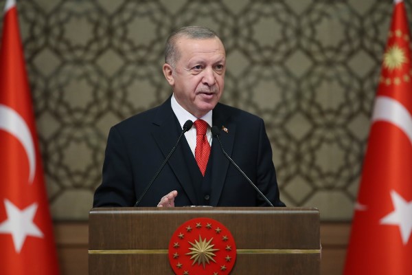 Cumhurbaşkanı Erdoğan, NATO Genel Sekreteri Rutte ile telefonda görüştü