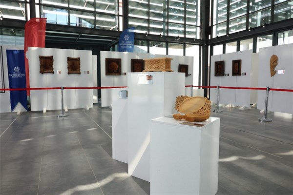 Aydın’da Kültür ve Sanat Şenliği kapsamında iki sergi açıldı