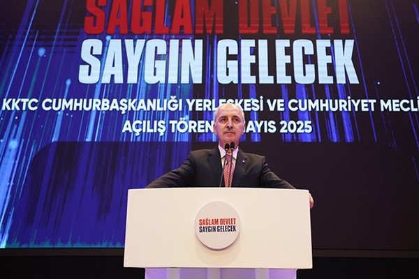 Kurtulmuş, Rusya Federasyon Konseyi Başkanı Matviyenko ile görüştü