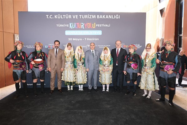 Manisa Kültür Yolu Festivali başladı