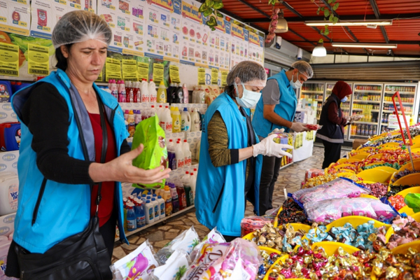 Diyarbakır’da Bayram öncesi gıda denetimi gerçekleşti