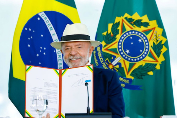 Lula: Şiddet ve organize suçla mücadele önceliğimiz