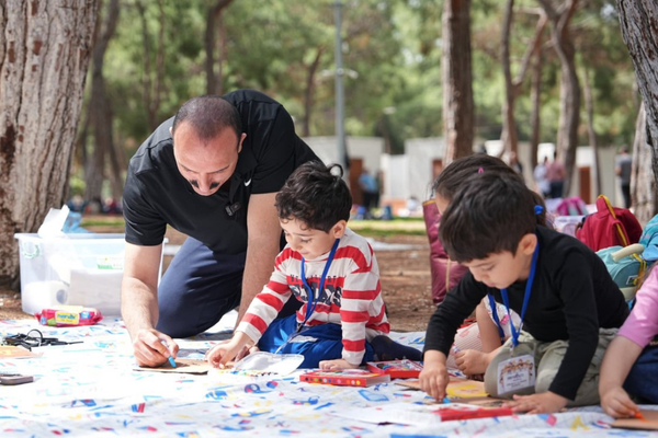 Kotan, Çocukların HayatPark Gezisine Katıldı
