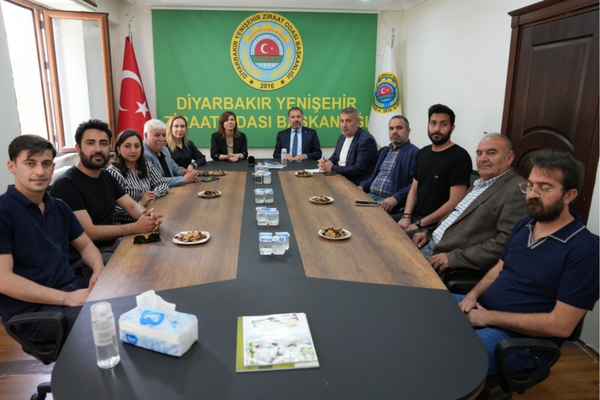 Diyarbakır’da Dünya Çiftçiler Günü ziyareti