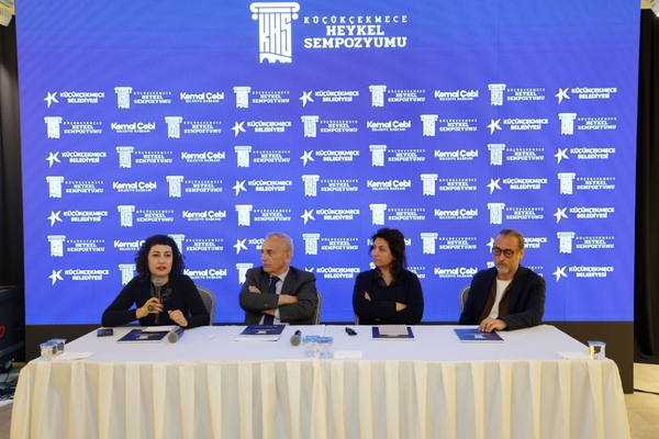 Küçükçekmece’de ilk Heykel Sempozyumu başladı