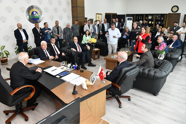 CHP heyetinden Keşan Belediyesi’ne ziyaret