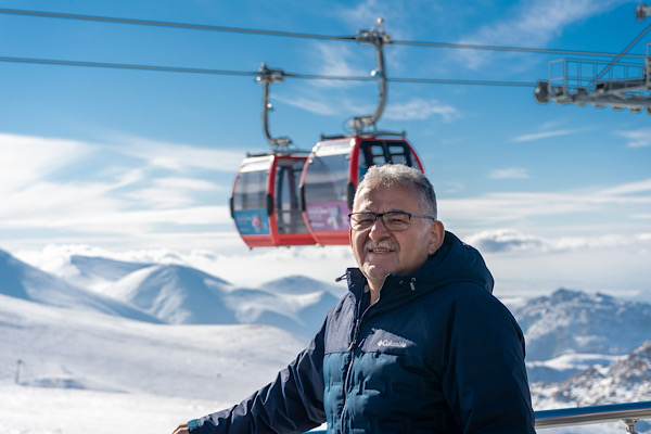 Başkan Büyükkılıç, vatandaşları Kayseri’nin turizm rotalarını keşfetmeye çağırdı
