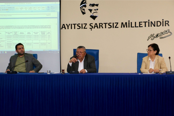 Kaş Belediyesi Mayıs Ayı Olağan Meclis Toplantısı gerçekleştirildi