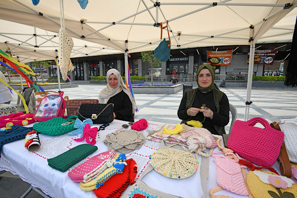 Osmangazi’de Kadın Girişimciler Sokağı kuruldu