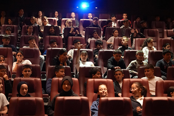 Düzce’de öğrencilere yönelik sinema etkinliği gerçekleştirildi