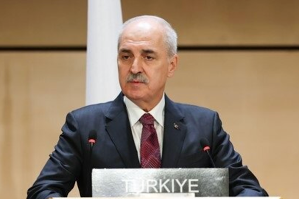 TBMM Başkanı Kurtulmuş, Sayıştay Başkanı Yener’i kabul etti