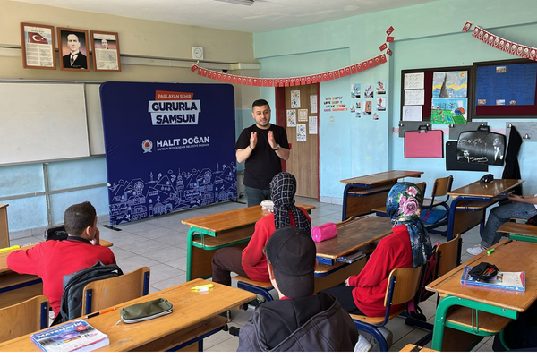 Petek Genç Programlarıyla 30 binden fazla öğrenciye ulaşıldı