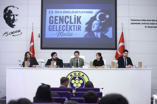 Buca’da Gençlik Gelecektir Meclisi düzenlendi