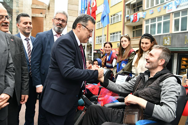 Trabzon’dan özel bireylere destek