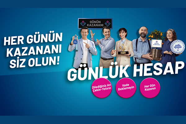 Vakıf Katılım’ın yeni reklam filmi yayında!  “Günlük Hesap” la herkes günün kazananı