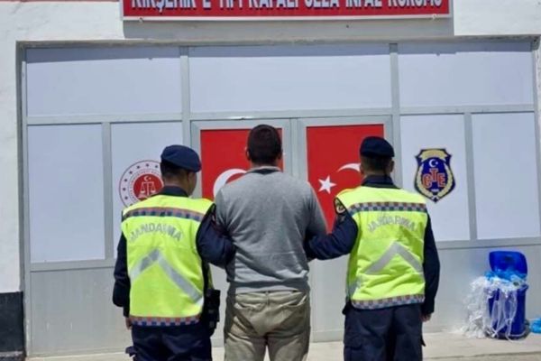 Kırşehir’de hapis cezasıyla aranan şahıs yakalandı
